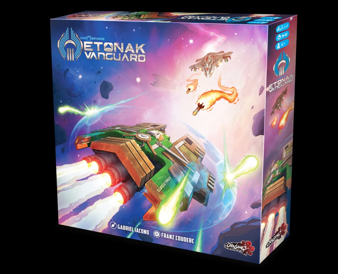 Boîte Etonak Vanguard 3D