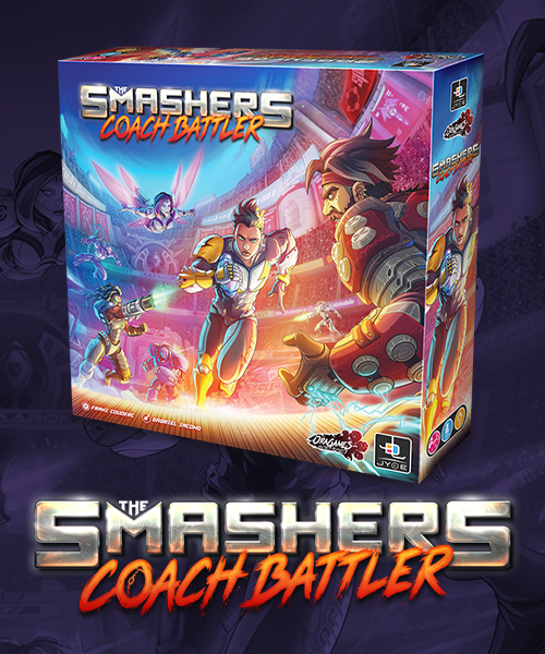 THE SMASHERS: Coach Battler